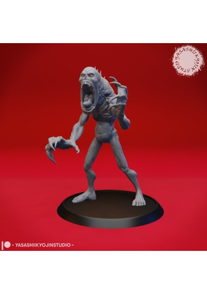 Yeni Kederli - Aç - Masa Üstü Minyatür T4547502