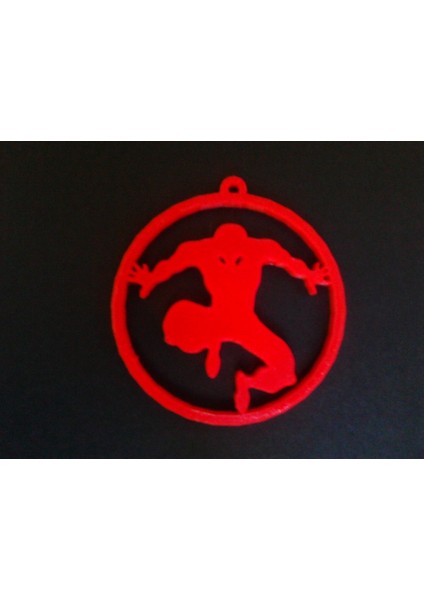 Yeni Örümcek Adam Kolye Veya Anahtarlık T1719847