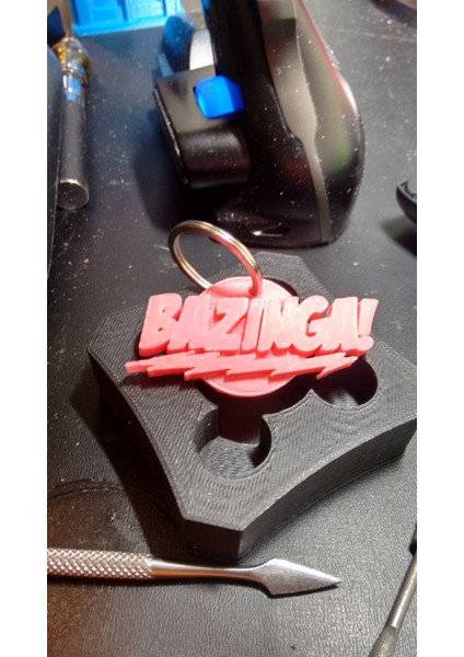 Yeni "bazinga!" Big Bang Teorisi Anahtarlık T642329