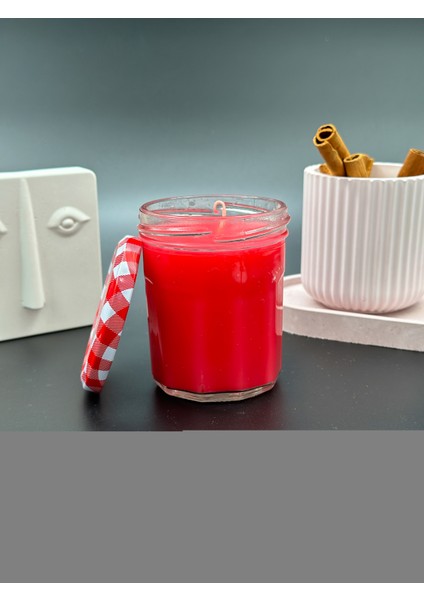 Yeni Reçel Kavanozu Dekoratif Mum modelleri