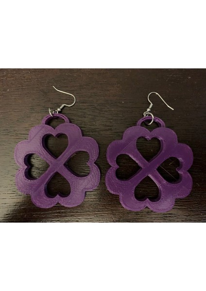 Yeni Kalp Desenli Küpe Çifti T3631157 fiyatları