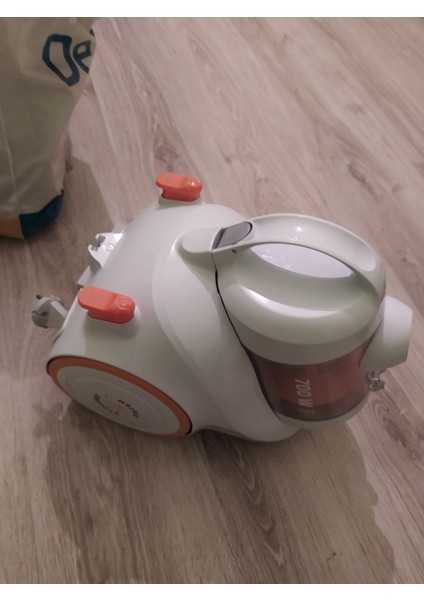 Yeni Argos Hyundai VCC35WBK-A4BE Elektrikli Süpürge T5385403 fırsatları