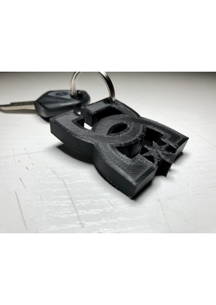 Yeni Dc Ayakkabı Anahtarlık T3785160