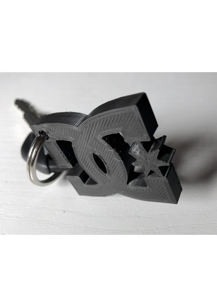 Yeni Dc Ayakkabı Anahtarlık T3785160 modelleri