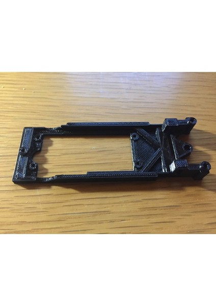 Yeni Peugeot 205 1/32 Ölçekli Slot Araba ŞASISI37380