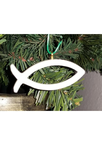 Yeni Isa Balık Anahtarlık T495121