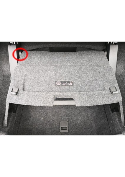 Yeni Volkswagen Vw Eos Tavan Bagaj Bölücü Klipsi T3163023 fırsatları