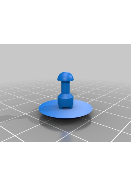 Yeni Mazda Yedek Parça MZTK49-68-865 Cx-30 ve Benzeri Için Bagaj Klipsi Tutucu T5138405