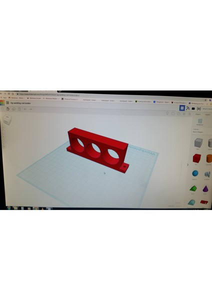 Yeni Tig Kaynak Çubuğu Tutucu Üst T3142815