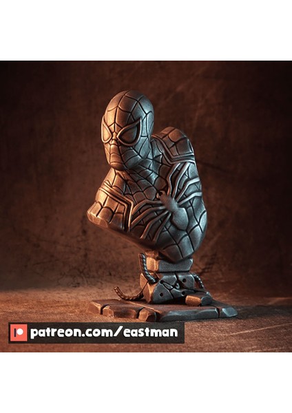 Yeni Örümcek Adam Büstü (Hayran Sanatı) T4543803