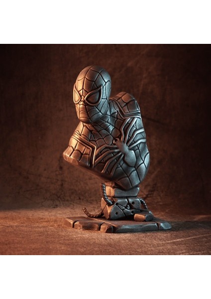 Yeni Örümcek Adam Büstü (Hayran Sanatı) T4543803 modelleri