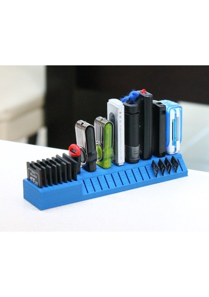 Yeni Geniş USB Bellekler Için USB Sd ve Microsd Tutucu T2637487