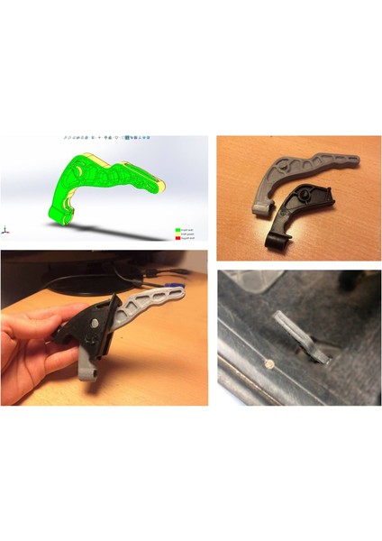 Yeni Fiat Iç Bagaj Açma Kolu T3408869 fiyatları