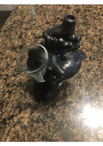 Yeni Kalp Shot Bardağı Tutucu T3168531