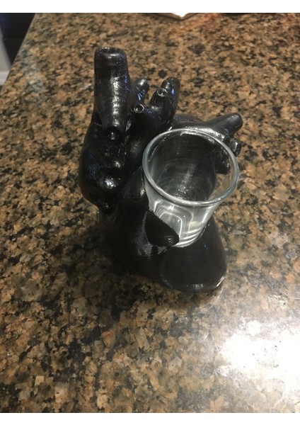 Yeni Kalp Shot Bardağı Tutucu T3168531 fiyatları