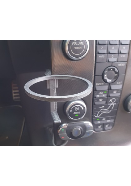 Yeni Volvo S40 Terminal Bardak Tutucusu (Çok Güçlü) T4567050 fırsatları