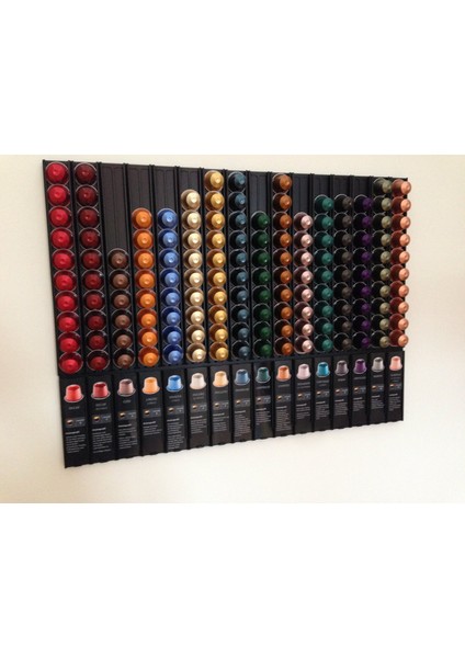 Yeni Nespresso Kapsül Tutucu Için Etiket Tutucu T621223