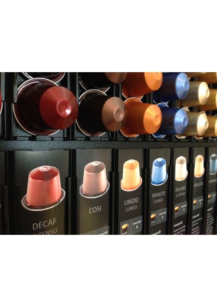 Yeni Nespresso Kapsül Tutucu Için Etiket Tutucu T621223 fiyatları