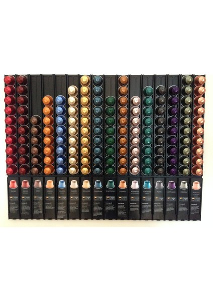 Yeni Nespresso Kapsül Tutucu Için Etiket Tutucu T621223 indirimleri