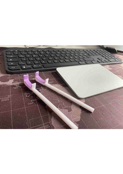 Yeni Apple Magic Trackpad Için Mx Keys Ayakları T5026006