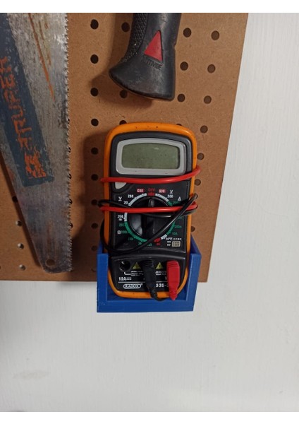 Yeni Peg Board Multimetre Tutucu T2747000