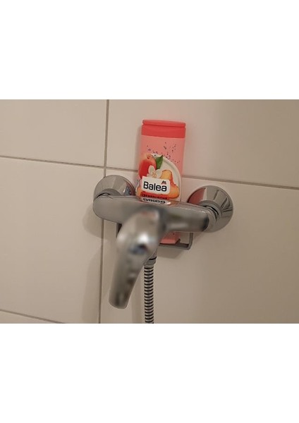 Yeni Neredeyse Görünmez Duş Jeli Şişesi Tutucusu T4183285