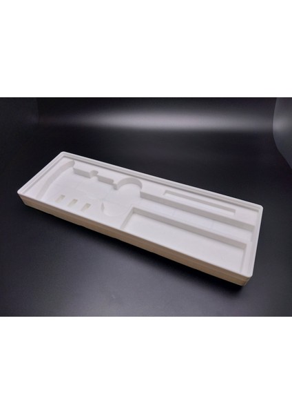 Yeni Gridfinity - Düz Kumpas Tutucu T6195117 fırsatları