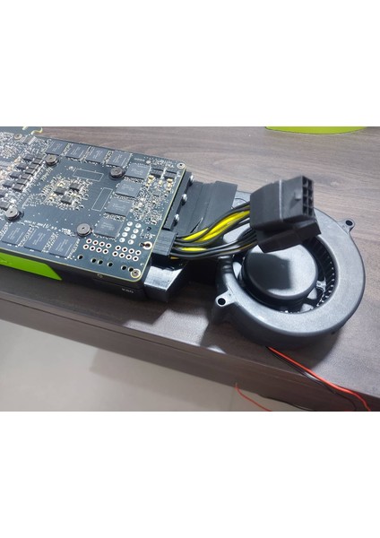 Yeni Nvidia Tesla K80 Soğutma Fanı T4741583 modelleri