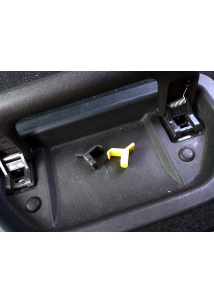 Yeni Oem Zafira B (Opel/vauxhall) Katlanabilir Arka Koltuklar Tutamak Klipsi T3576603