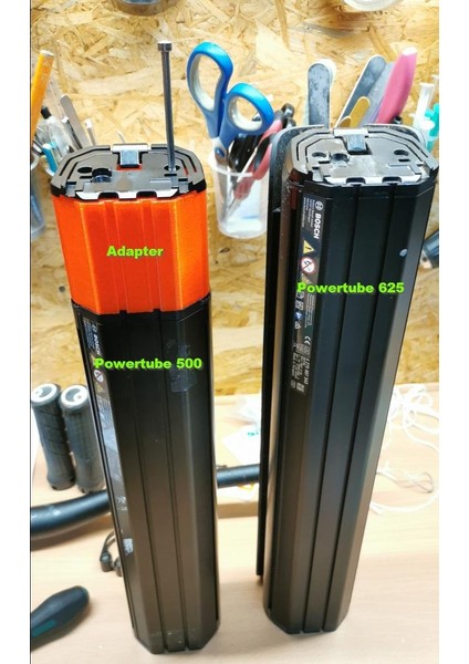 Yeni Bosch Powertube Pil Adaptörü 500WH 625WH T4787665
