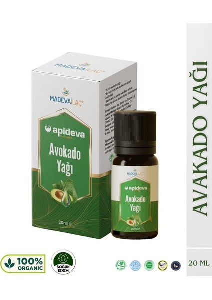 Avokado Yağı 20 ml