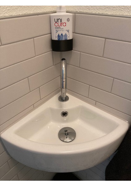 Yeni Köşe Sabunluk Tutucusu (Bant Montajlı) T6156099 fırsatları