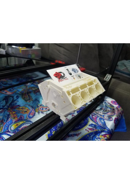 Yeni Zr1 Motor Bloğu Kart Tutucusu Daha Kolay Baskı T2952277