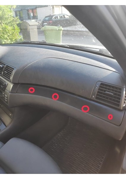 Yeni Bmw Hsh Panel Gösterge Paneli Iç Mekanı "cıvata" T4906893