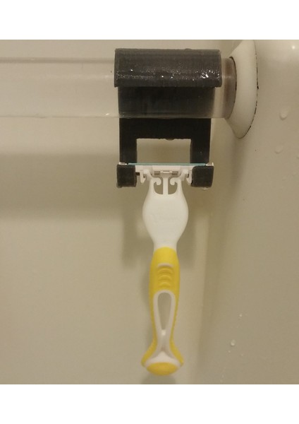 Yeni Duş Barı Jilet Tutucusu T1671584