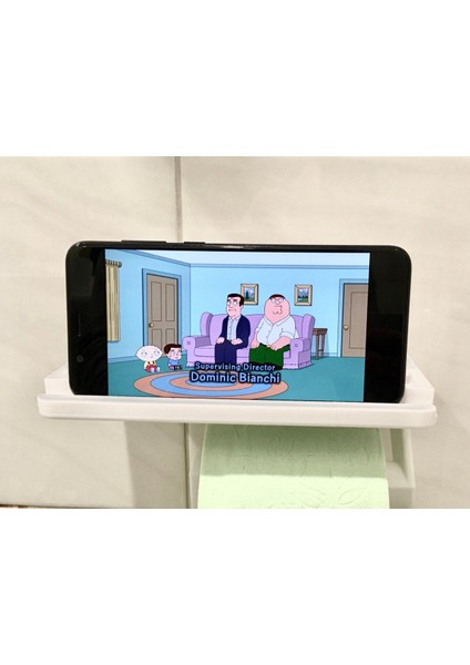 Yeni Tuvalet Kağıdı Tutucusu / Telefon Standı T5453883