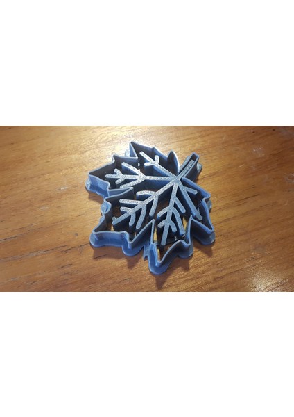 Yeni Akçaağaç Yaprağı Kurabiye Kesici - Iç Detaylar T3826894 fiyatları