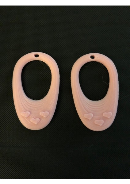 Yeni Döngü Kalp Küpe T2663920