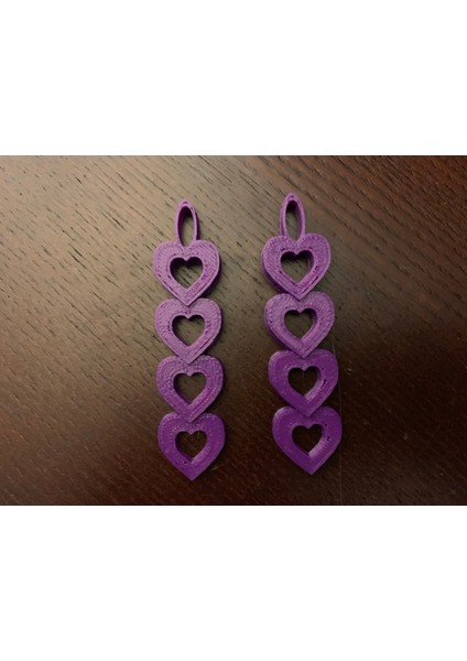 Yeni Kalpli Zincir Küpe T3135393