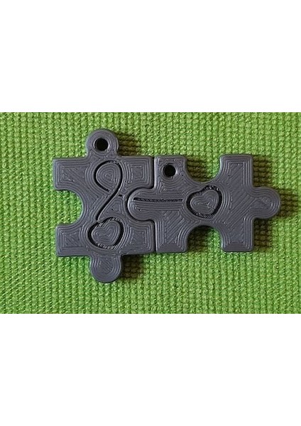 Yeni Bulmaca Anahtar Kolye Kalp T5234674 fiyatları