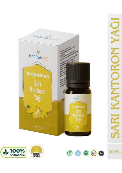 Sarı Kantaron Yağı 20 ml