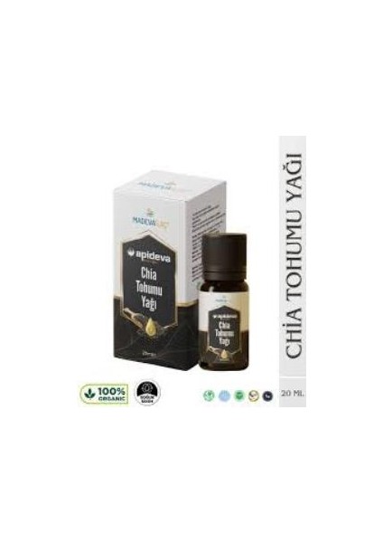 Chia Tohumu Yağı 20 ml