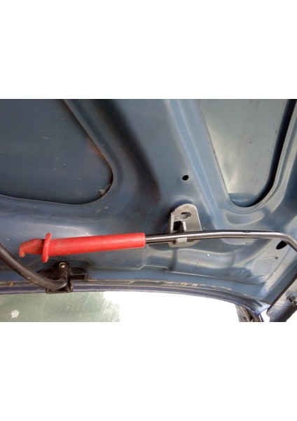 Yeni Nissan Micra K12 - Kaput Desteği Tutma Klipsi T3796645