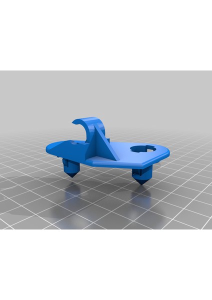 Yeni Nissan Micra K12 - Kaput Desteği Tutma Klipsi T3796645 fırsatları