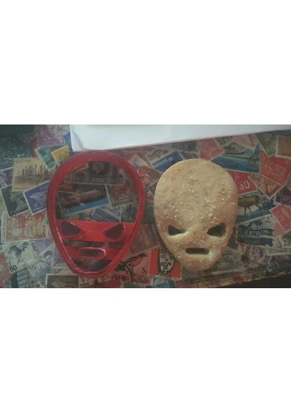 Yeni Uzaylı Kurabiye Kesici T2828310