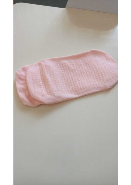 Kaydırmaz Tabanlı Unisex Pembe Yoga, Pilates ve Tavaf Çorabı | Konforlu Nefes Alan Spor Patik Çorap fiyatları