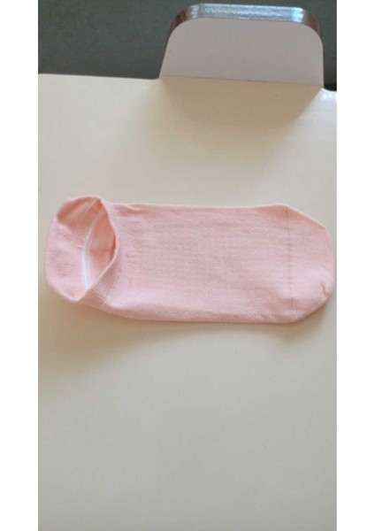 Kaydırmaz Tabanlı Unisex Pembe Yoga, Pilates ve Tavaf Çorabı | Konforlu Nefes Alan Spor Patik Çorap modelleri