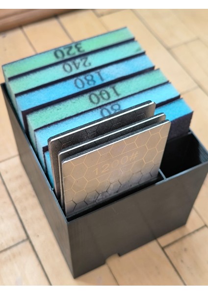 Yeni Dudaklar 100 mm ve Elmas Çubukları Taşlama İçin Organizatör 65 mm modelleri