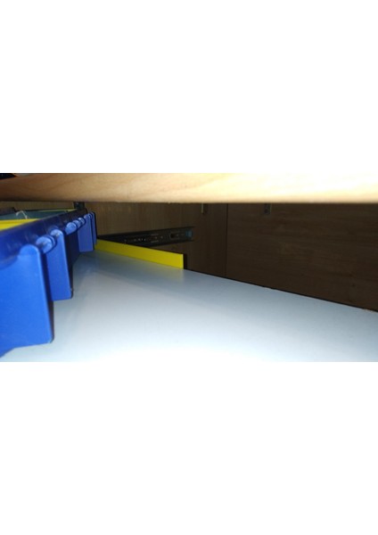 Yeni Dışarı Çekilebilir Raf İçin Arka Durdurma Sınırlayıcı