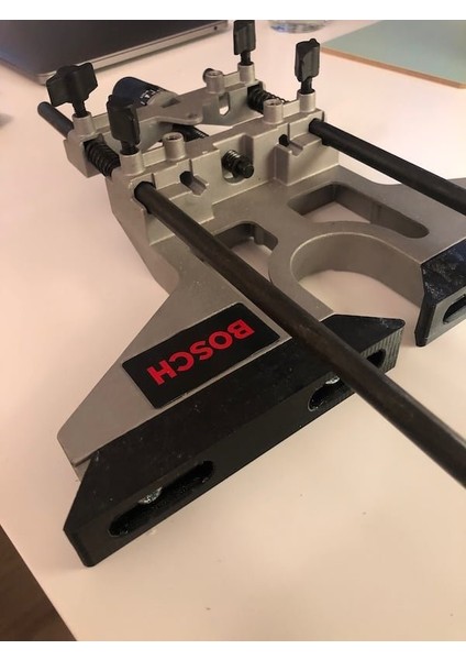 Yeni Bosch Gof 1600 Yönlendirici Kılavuzu Yedek Ayaklar T4626429